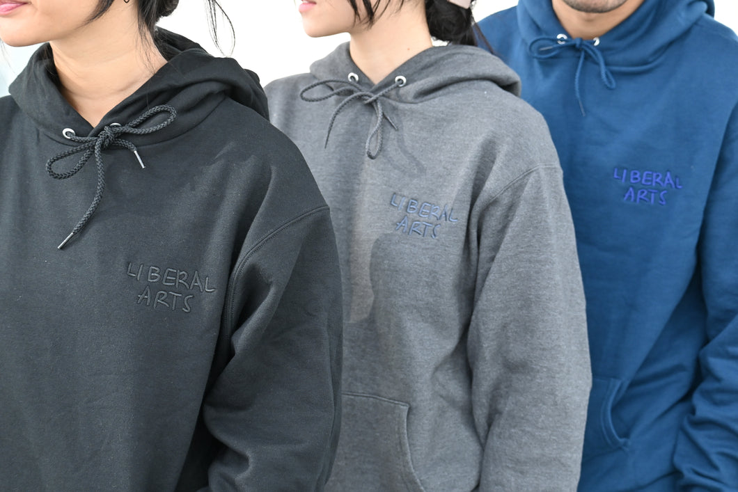 Embroidered Liberal Arts Hoodies