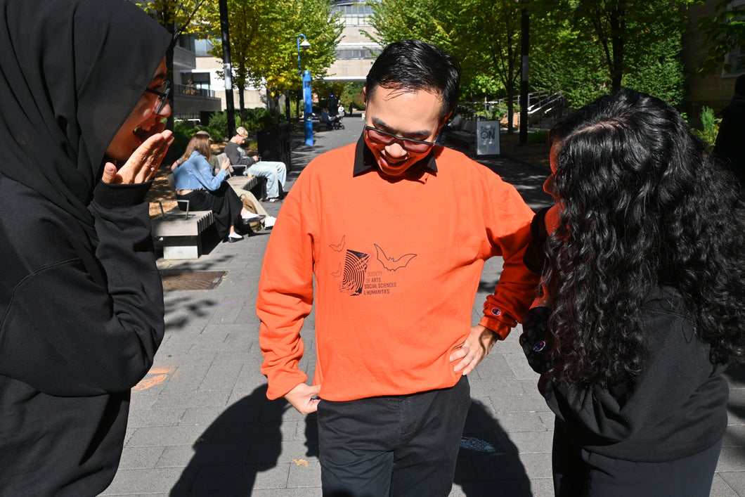 *Limited Edition* Oversized Halloween SASSH Crew-necks