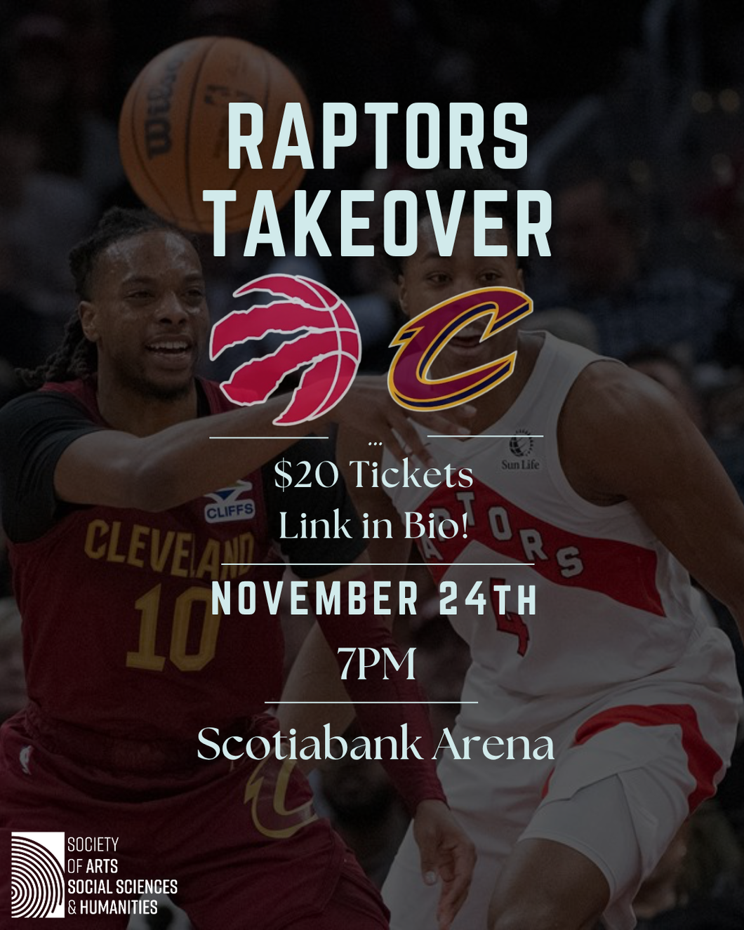 Raptors Takeover