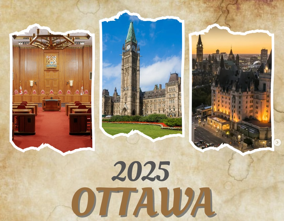 POGSA Ottawa Trip ticket